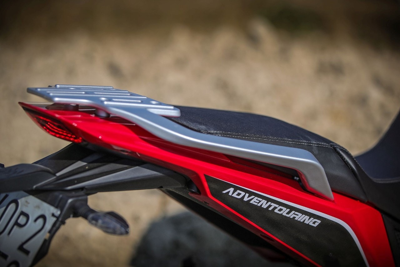 Moto Morini X-Cape: punto di FUGA